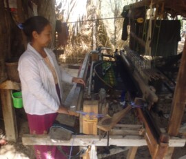 ၀မ်းတွင်းမြို့နယ် မြောက်ဇောင်ချမ်းကုန်းကျေးရွာတွင် အသင်းသားမှချေးငွေဖြင့် လုပ်ငန်းဆောင်ရွက်ထားရှိမှု